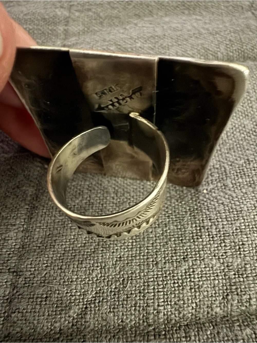 Women’s Square Ring-Vincent Platero